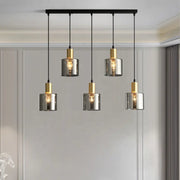 Sleek 3-Ring LED Ceiling Light – Contemporary Elegance for Your Dining Space