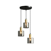 Sleek 3-Ring LED Ceiling Light – Contemporary Elegance for Your Dining Space