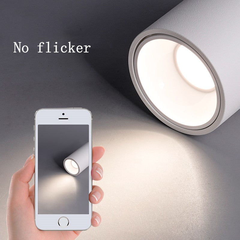 Elegant rund COB LED taklampa - Höj ditt utrymme med modern effektivitet