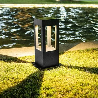 Éclairez votre jardin de manière durable avec la lampe LED solaire Nimbus