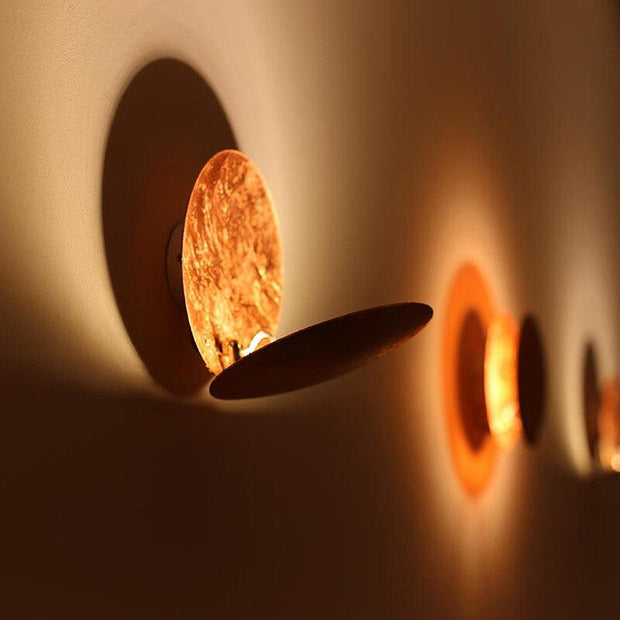 LED Wall Light Lunar Eclipse Celestial Glow – Contemporary Charm with a Soft Radiance
