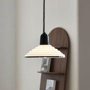 French cream glass pendant light with elegant design – A chic addition to enhance your interior decor