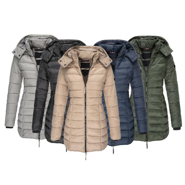 Manteau d'hiver pour femme Liorà – Élégant, confortable et parfaitement chaud