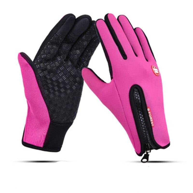 Protection Hivernale Ultime : Gants Thermiques Imperméables et Coupe-Vent pour une Chaleur Confortable