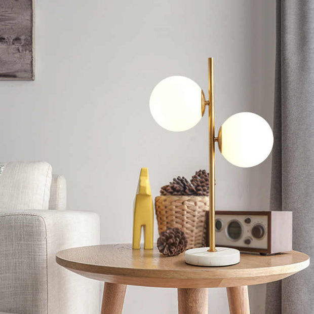 Elegant Castel LED table lamp - Portable, rechargeable, and waterproof