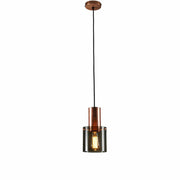 Modern and sleek dining table pendant light - Equipped with 7 LED bulbs for a warm atmosphere