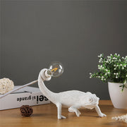 Exquisite Artistic Resin Lizard Table Lamp – A Touch of Elegance for Your Space