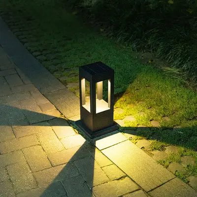 Éclairez votre jardin de manière durable avec la lampe LED solaire Nimbus