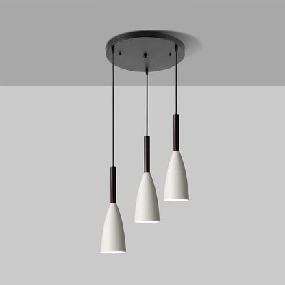 Suspension Triple Scandinave Élégante – Aluminium Personnalisable