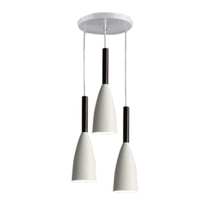 Suspension Triple Scandinave Élégante – Aluminium Personnalisable