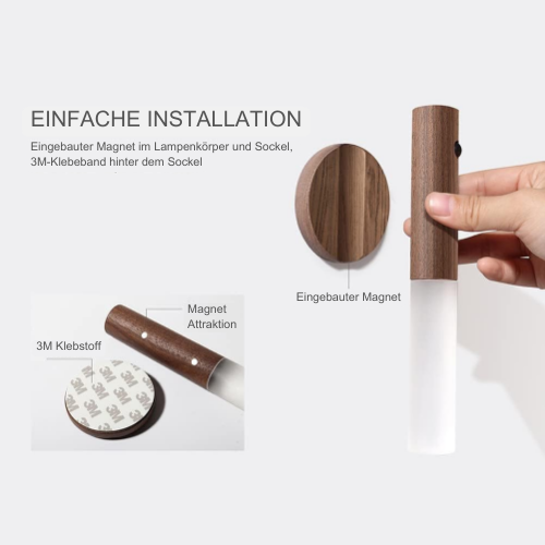 7-Inch Compact Eco Magnetic Lamp – Your Essential Rechargeable Lighting Companion