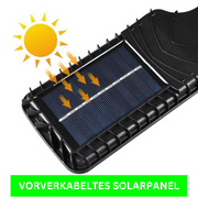 Bright 6000K Solar Street Lamp – Durable and Autonomous LED Lighting