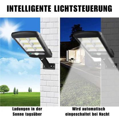 Helder 6000K zonne-straatlamp – Duurzame en autonome LED-verlichting