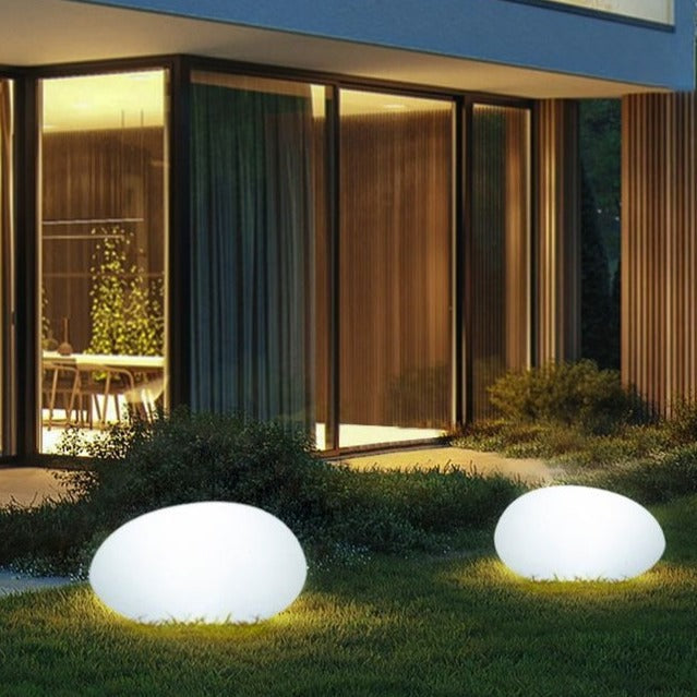 Lumière de jardin LED en pavé vif – Lampe extérieure étanche avec télécommande et 16 couleurs éblouissantes !