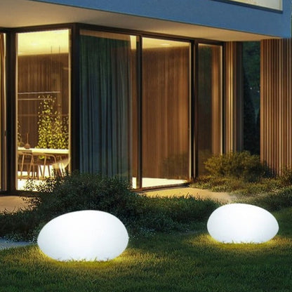Lumière de jardin LED en pavé vif – Lampe extérieure étanche avec télécommande et 16 couleurs éblouissantes !