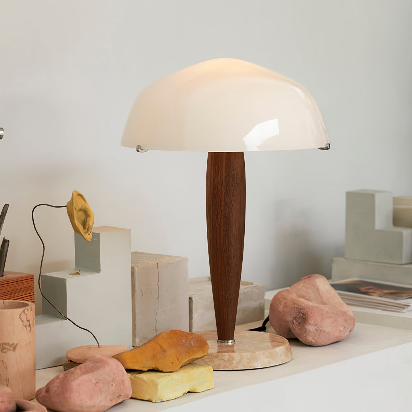 Lampe de table LED Herman élégante et stylée – Parfaite élégance moderne