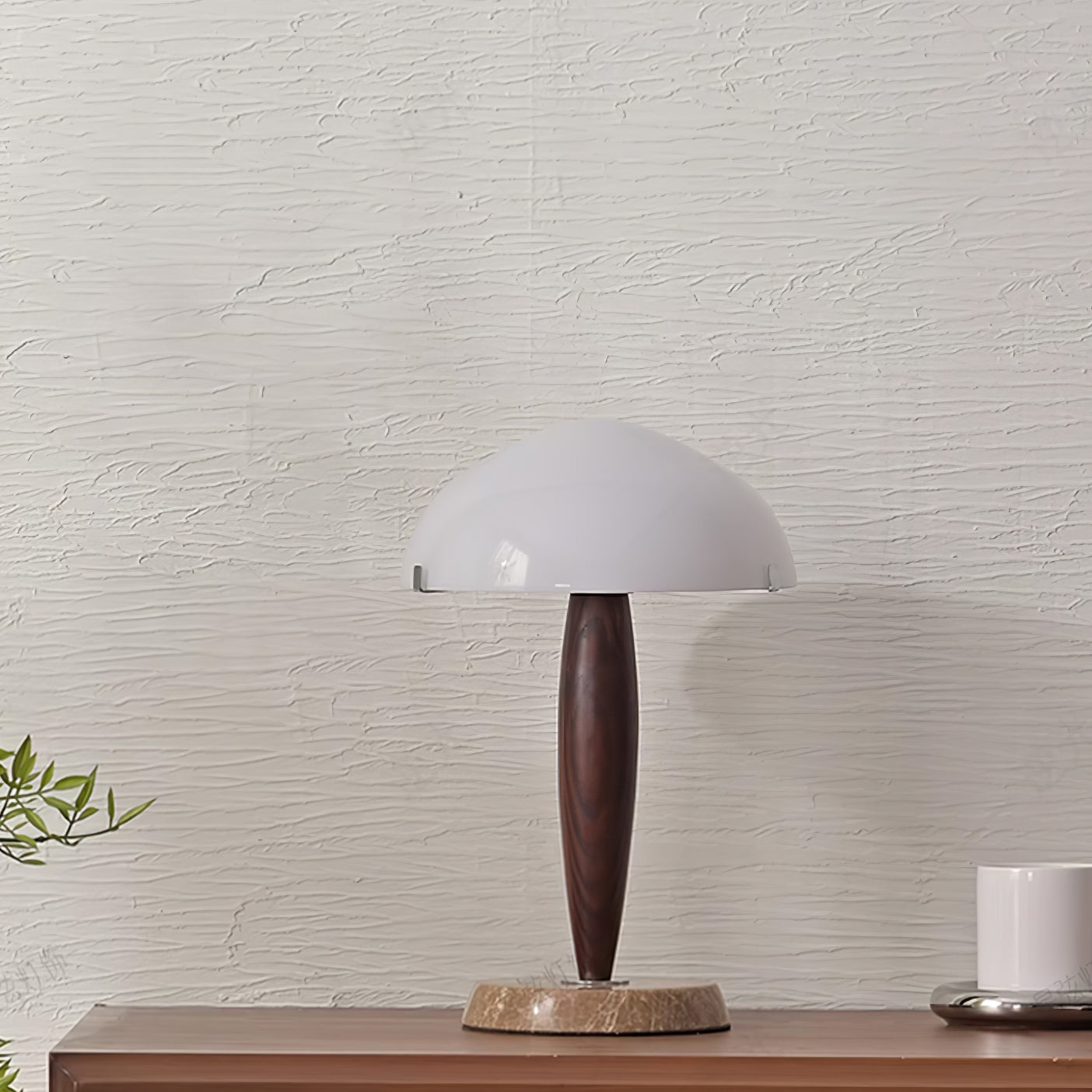 Lampe de table LED Herman élégante et stylée – Parfaite élégance moderne