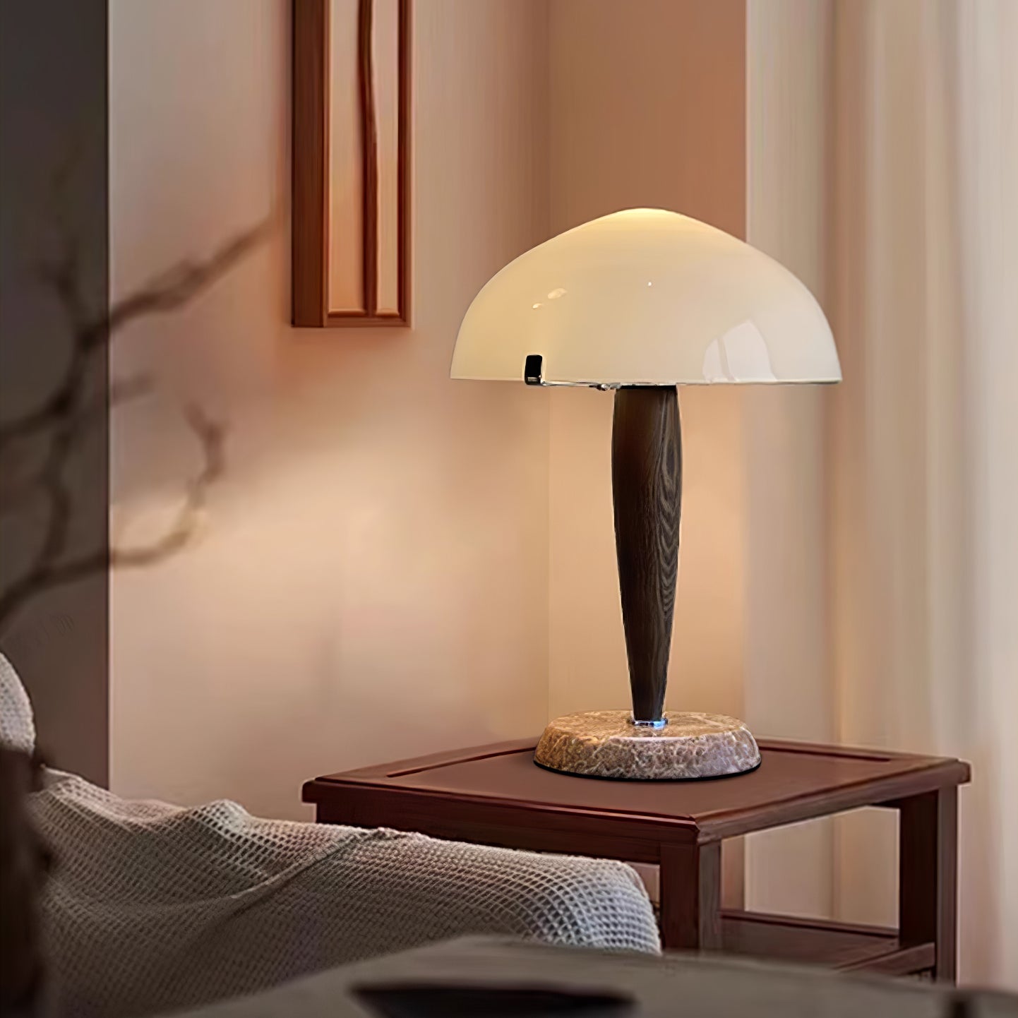 Lampe de table LED Herman élégante et stylée – Parfaite élégance moderne