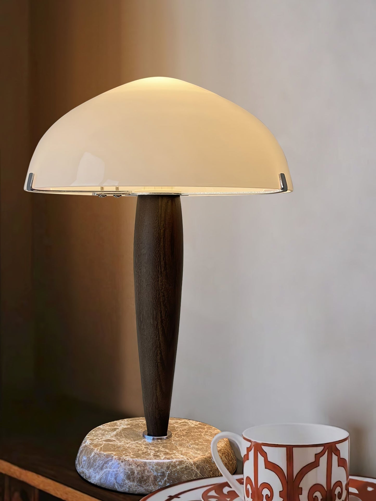 Lampe de table LED Herman élégante et stylée – Parfaite élégance moderne