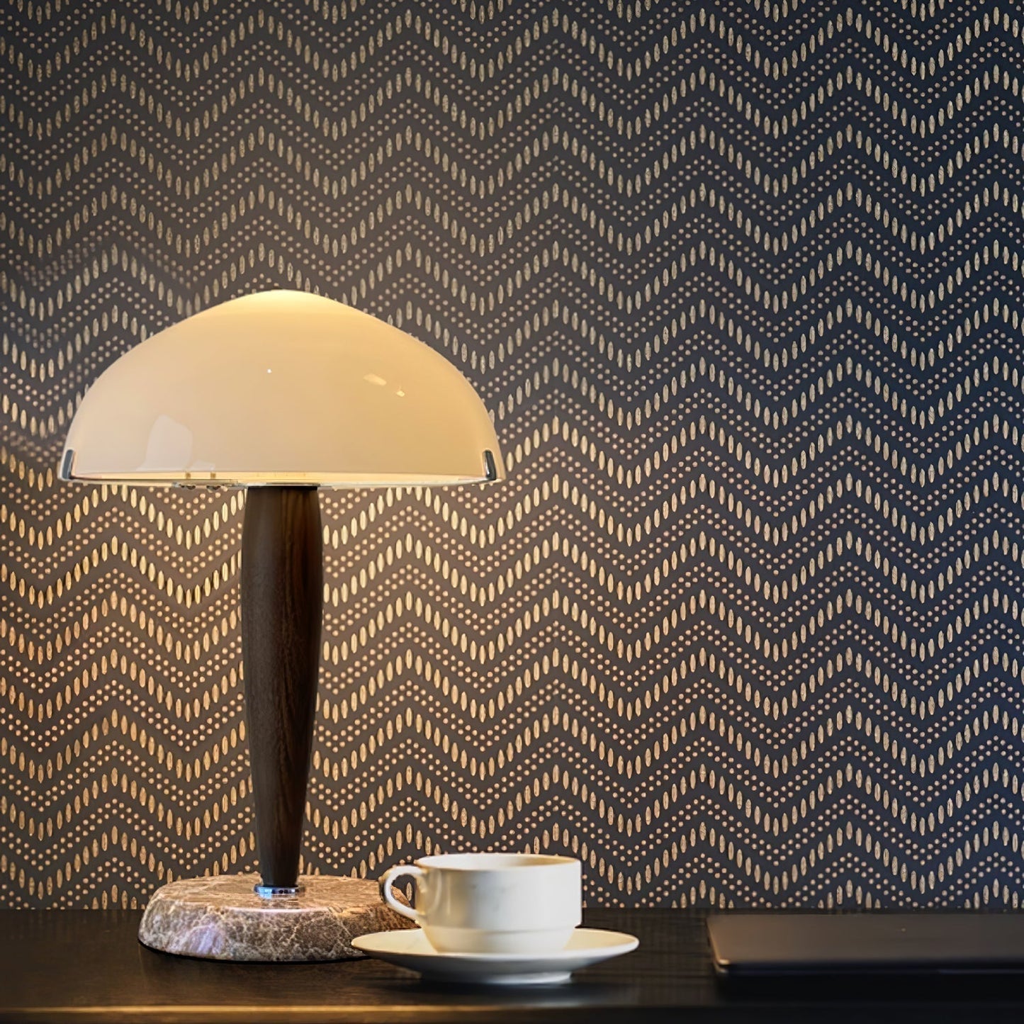 Lampe de table LED Herman élégante et stylée – Parfaite élégance moderne