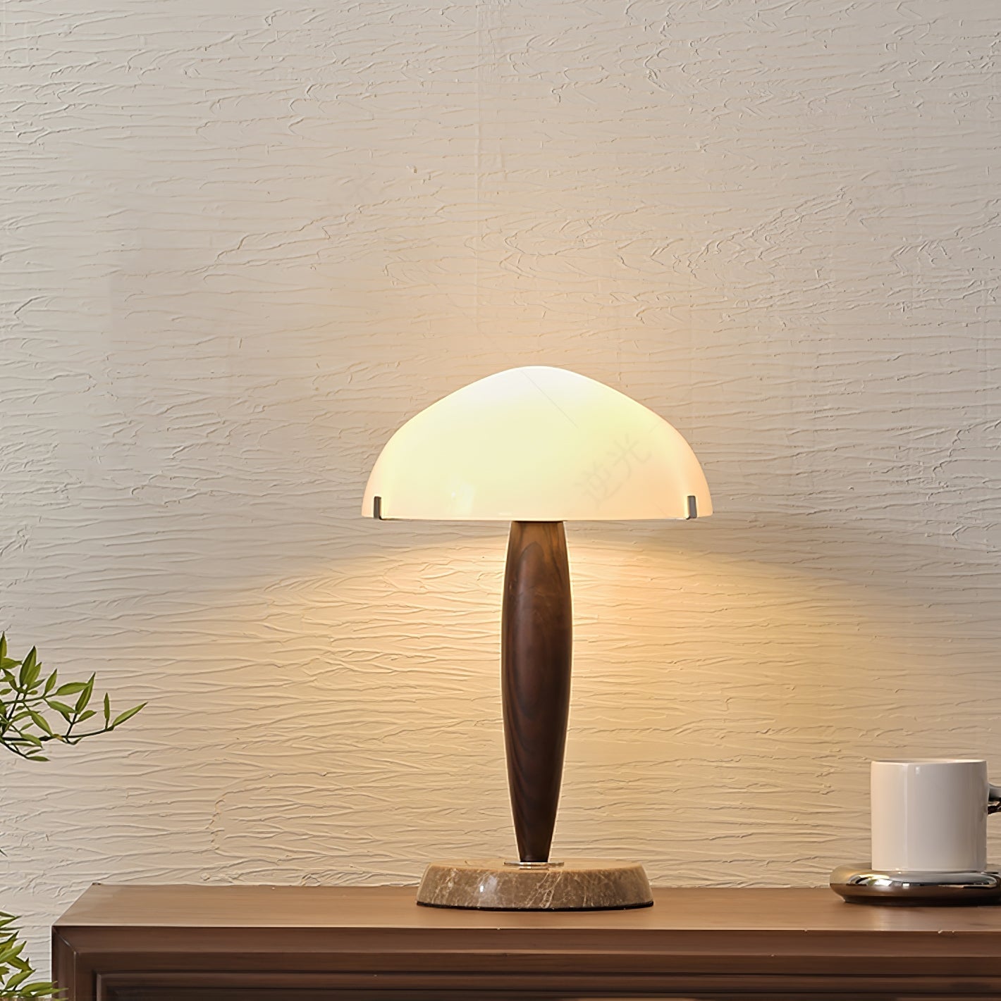 Lampe de table LED Herman élégante et stylée – Parfaite élégance moderne