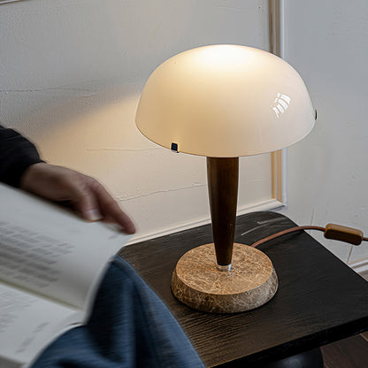 Lampe de table LED Herman élégante et stylée – Parfaite élégance moderne