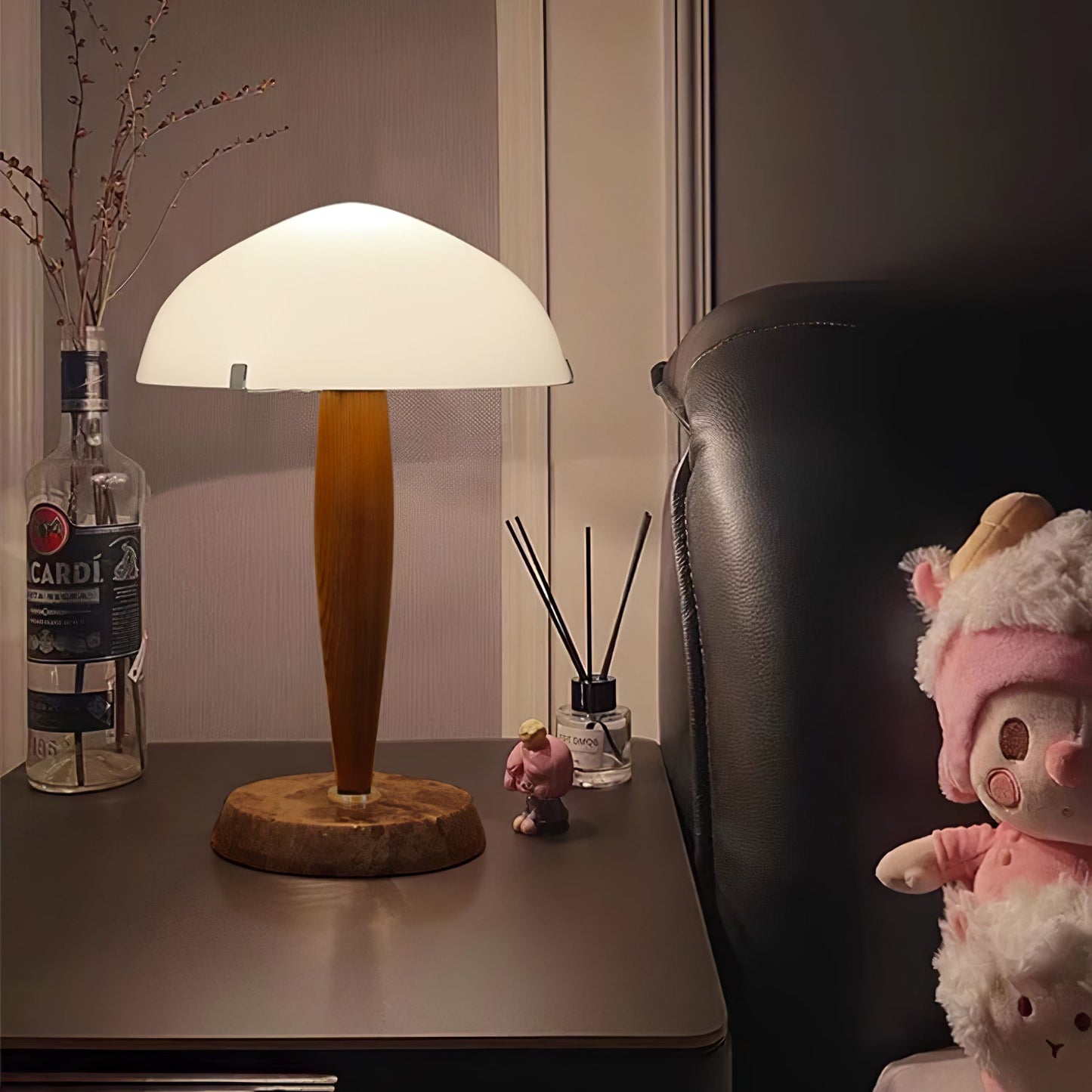 Lampe de table LED Herman élégante et stylée – Parfaite élégance moderne