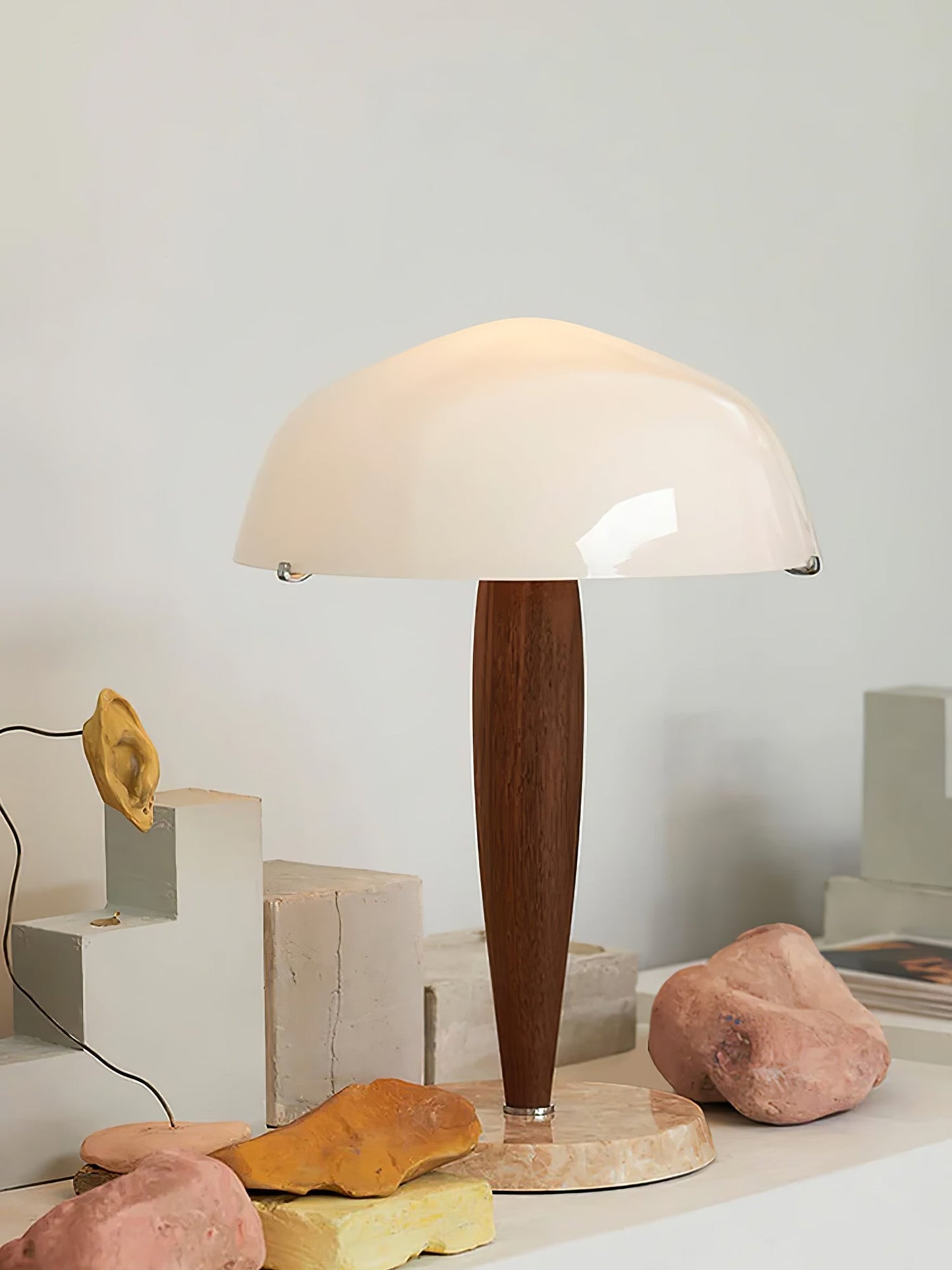 Lampe de table LED Herman élégante et stylée – Parfaite élégance moderne