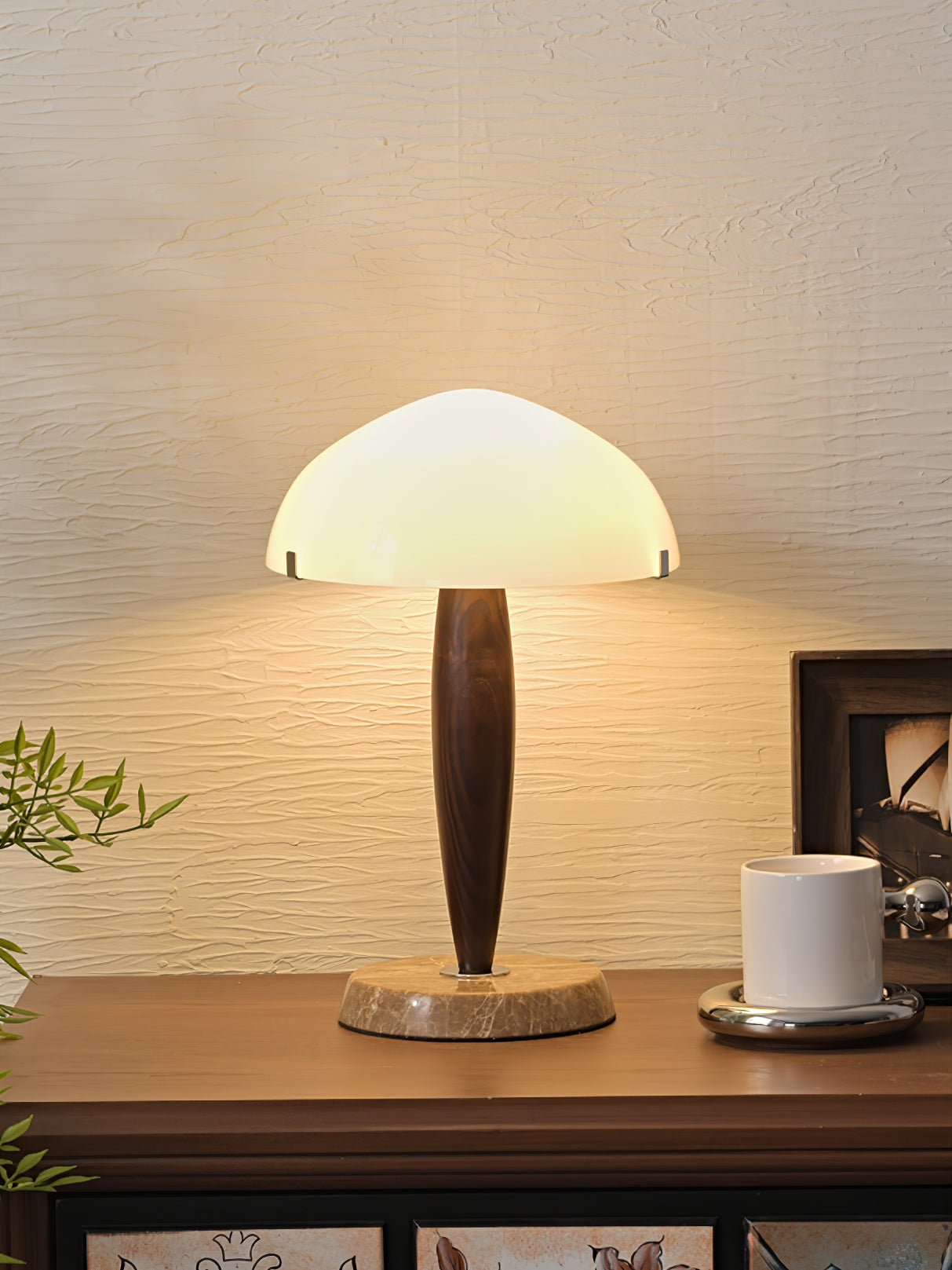 Lampe de table LED Herman élégante et stylée – Parfaite élégance moderne