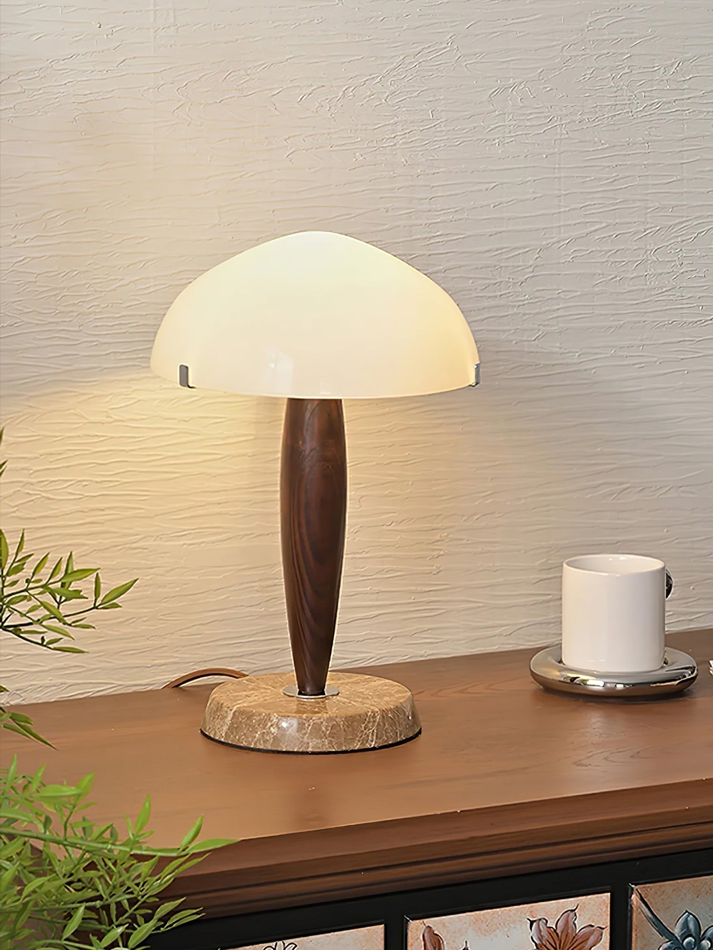 Lampe de table LED Herman élégante et stylée – Parfaite élégance moderne