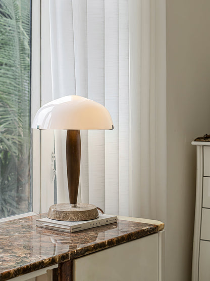 Lampe de table LED Herman élégante et stylée – Parfaite élégance moderne