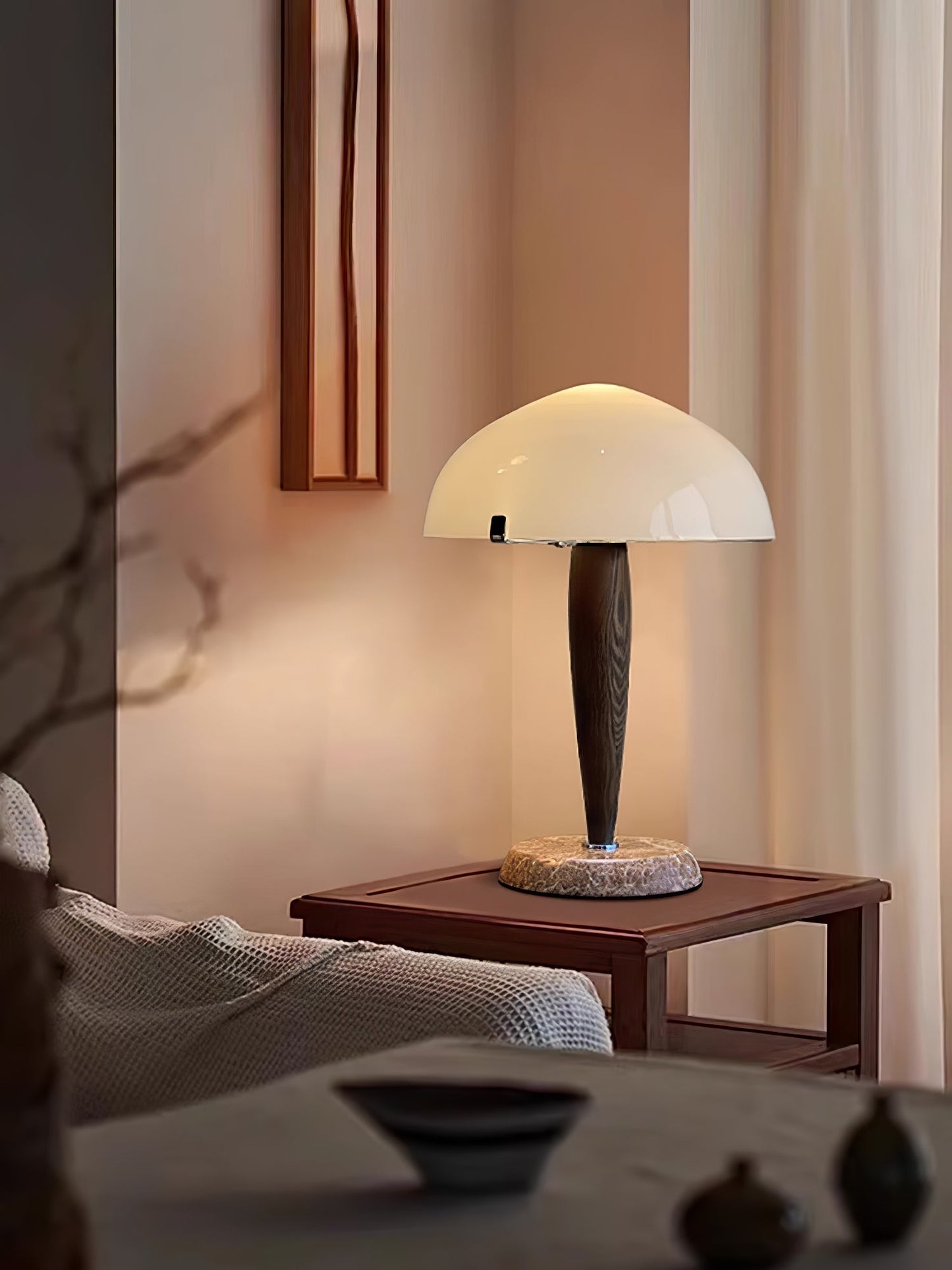 Lampe de table LED Herman élégante et stylée – Parfaite élégance moderne