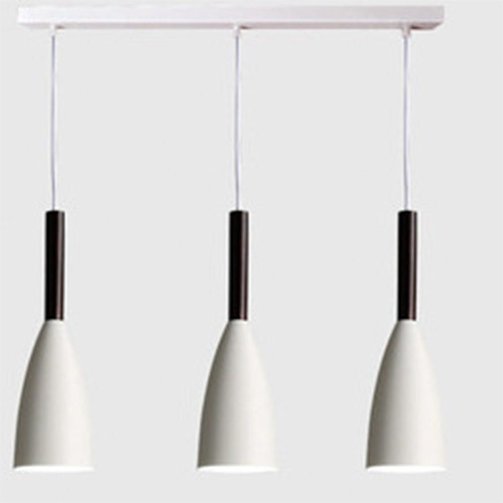 Suspension Triple Scandinave Élégante – Aluminium Personnalisable
