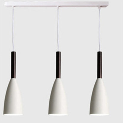 Suspension Triple Scandinave Élégante – Aluminium Personnalisable