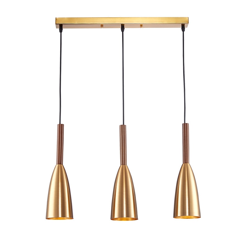 Suspension Triple Scandinave Élégante – Aluminium Personnalisable