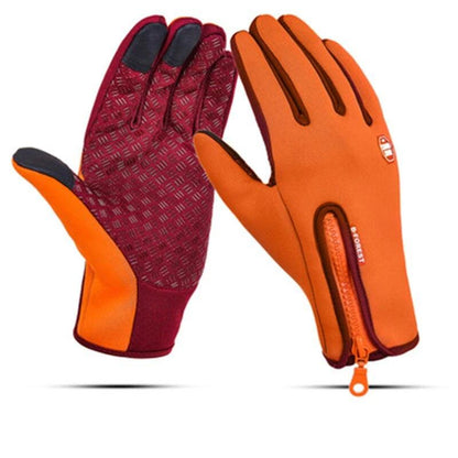 Protection Hivernale Ultime : Gants Thermiques Imperméables et Coupe-Vent pour une Chaleur Confortable