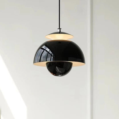 Élégante Suspension LED Bouton Florale Nordique – Adoptez l'Élégance avec une Douce Éclat Ambiant