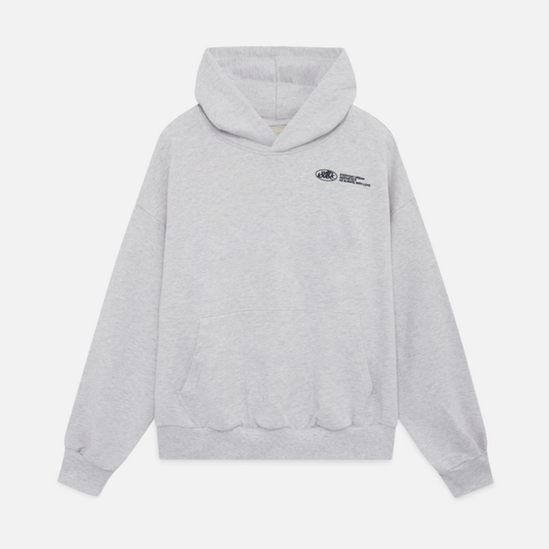 Oversize Cotton Hoodie with With Love Print – Comfortable and Trendy Streetwear Garment