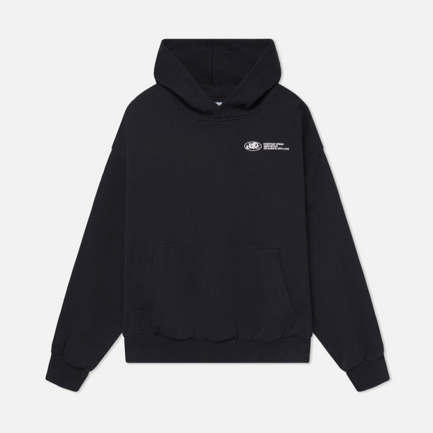 Oversize Cotton Hoodie with With Love Print – Comfortable and Trendy Streetwear Garment