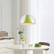Elevate your space with a beautiful jellyfish pendant lamp – contemporary glass and metal lamp with a fluid and graceful design