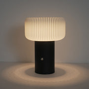 Enchanting LED Mushroom Night Light – Versatile Dimmable Table Lamp with 3 Captivating Color Modes