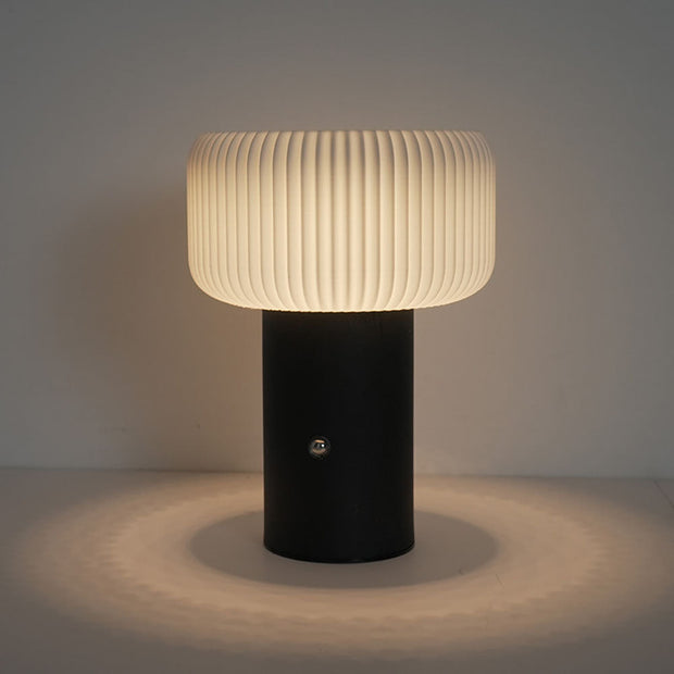 Enchanting LED Mushroom Night Light – Versatile Dimmable Table Lamp with 3 Captivating Color Modes