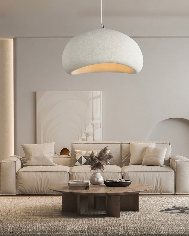 Suspension Wabi-Sabi Éblouissante – Design Chic et Intemporel Disponible en Trois Tailles Parfaites