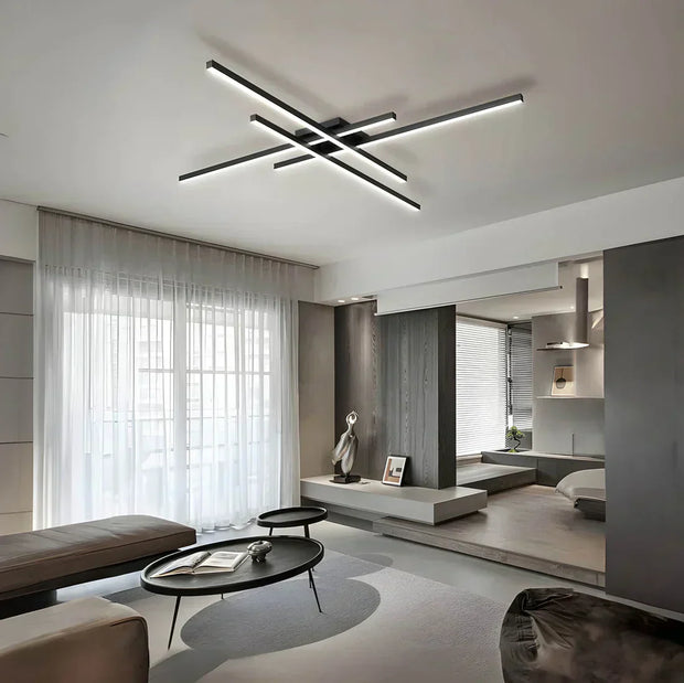 Modern LED Chandelier Energy Saver – The Perfect Minimalist Touch for Your Space