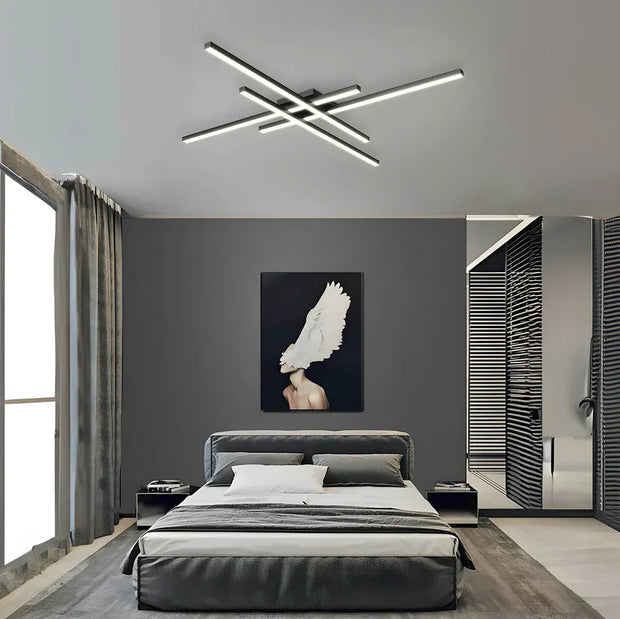 Modern LED Chandelier Energy Saver – The Perfect Minimalist Touch for Your Space