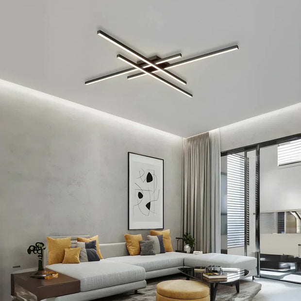 Modern LED Chandelier Energy Saver – The Perfect Minimalist Touch for Your Space