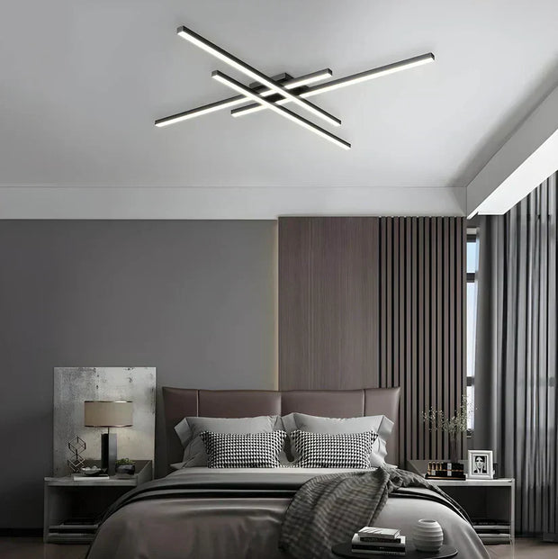 Modern LED Chandelier Energy Saver – The Perfect Minimalist Touch for Your Space