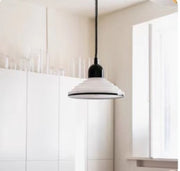 French cream glass pendant light with elegant design – A chic addition to enhance your interior decor