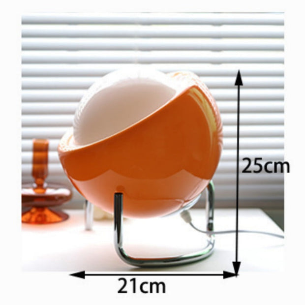Elegant medieval Bauhaus table lamp – Retro elegance meets modern LED brilliance