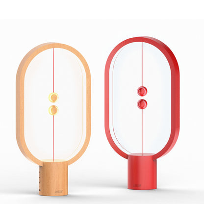 Lampe de table LED sans fil magnétique élégante – Un mélange parfait d'innovation et d'élégance moderne